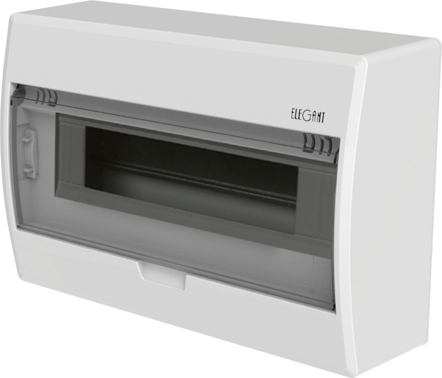 Elektro-Plast Rozdzielnica Elegant natynkowa modułowa 1 x 12 IP40 298 x 198 x 96mm (2423-01)