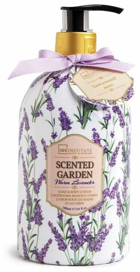 idc institute Nawilżający Balsam do Ciała IDC Institute Scented Garden Warm Lavender Ręce (500 ml)