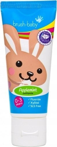 Brush-baby BRUSHBABY PASTA 0-3 lat 50ml