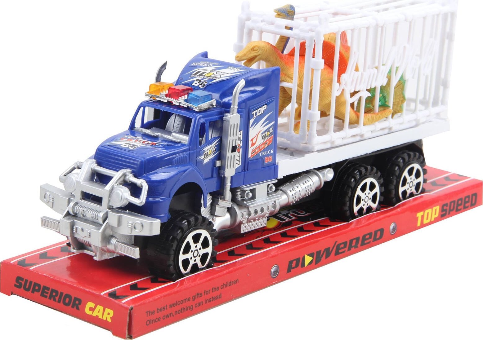 Trifox AUTO CIĘŻAROWE Z DINOZAURAMI