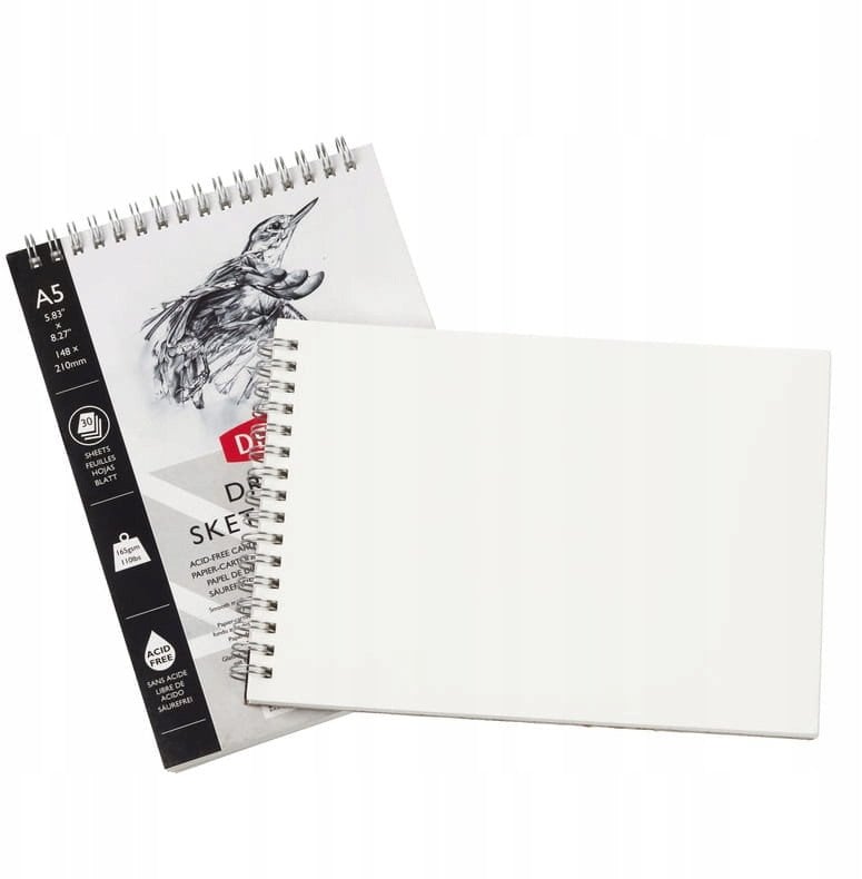 Blok Derwent Sketch A5 pionowy