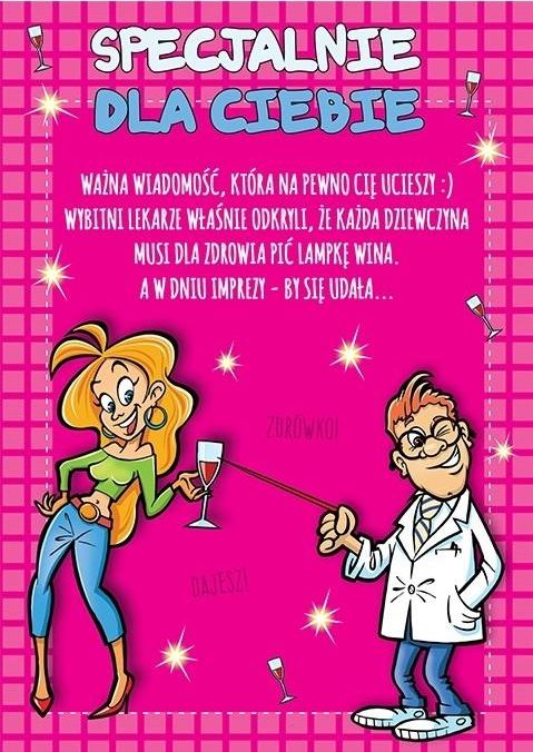 Stamp Karnet Comic B6 + koperta wzór nr 24