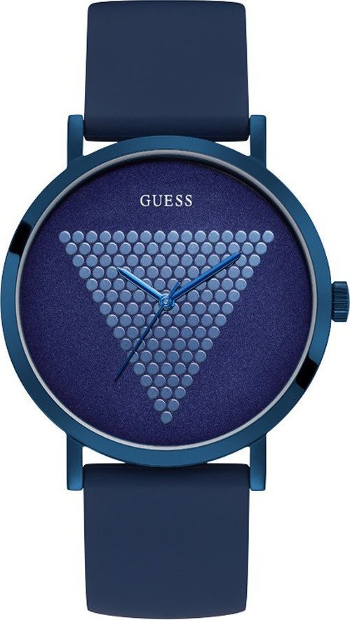 Zegarek Guess Zegarek męski Guess W1161G4 niebieski