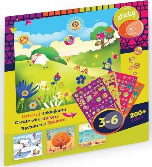 Kangur Dekoruj naklejkami Pory roku