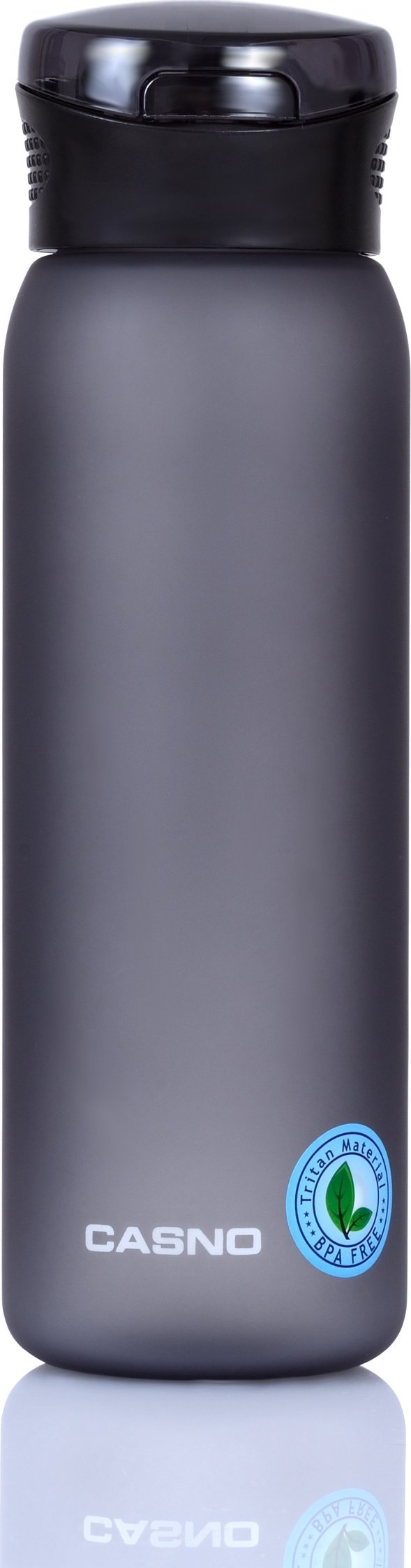 Butelka tritanowa Casno Colorado 600 ml szara