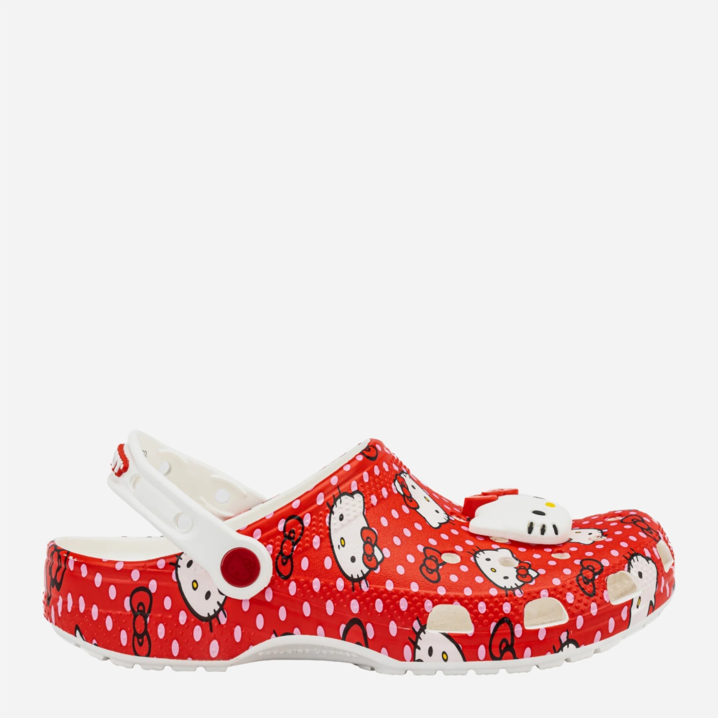 Crocs Classic Hello Kitty Red Clog K 210576-90H Czerwone 34/35