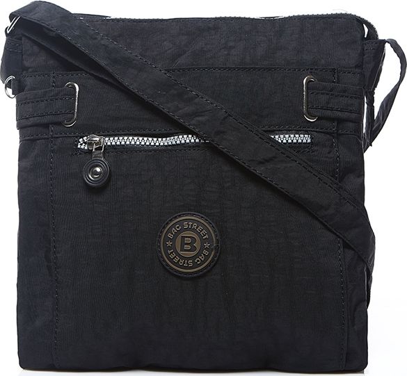 Bag Street Torebka sportowa listonoszka czarna Ally