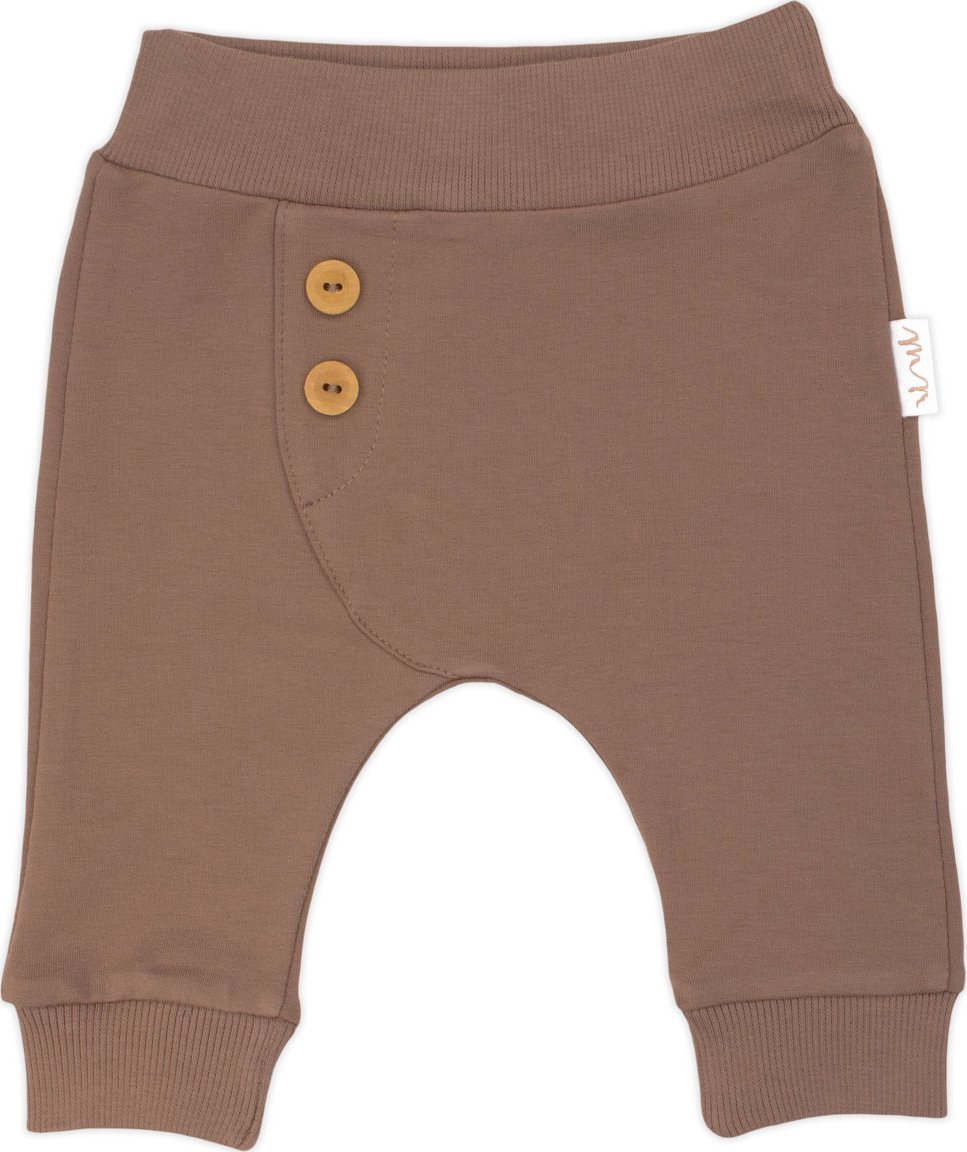 NICOL Spodnie dresowe niemowlęce dla chłopca Nicol Benio 80