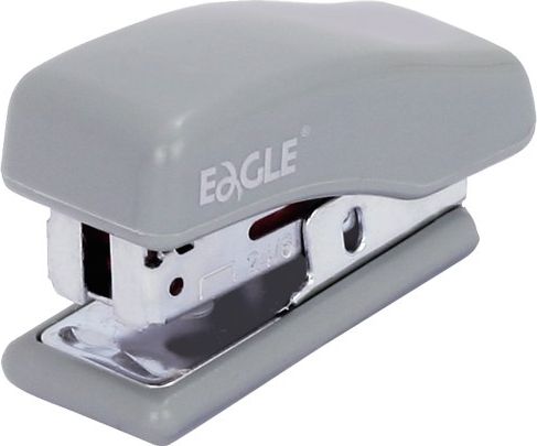 Zszywacz Eagle Zszywacz mini 868, szary, Eagle Eagle TARGI
