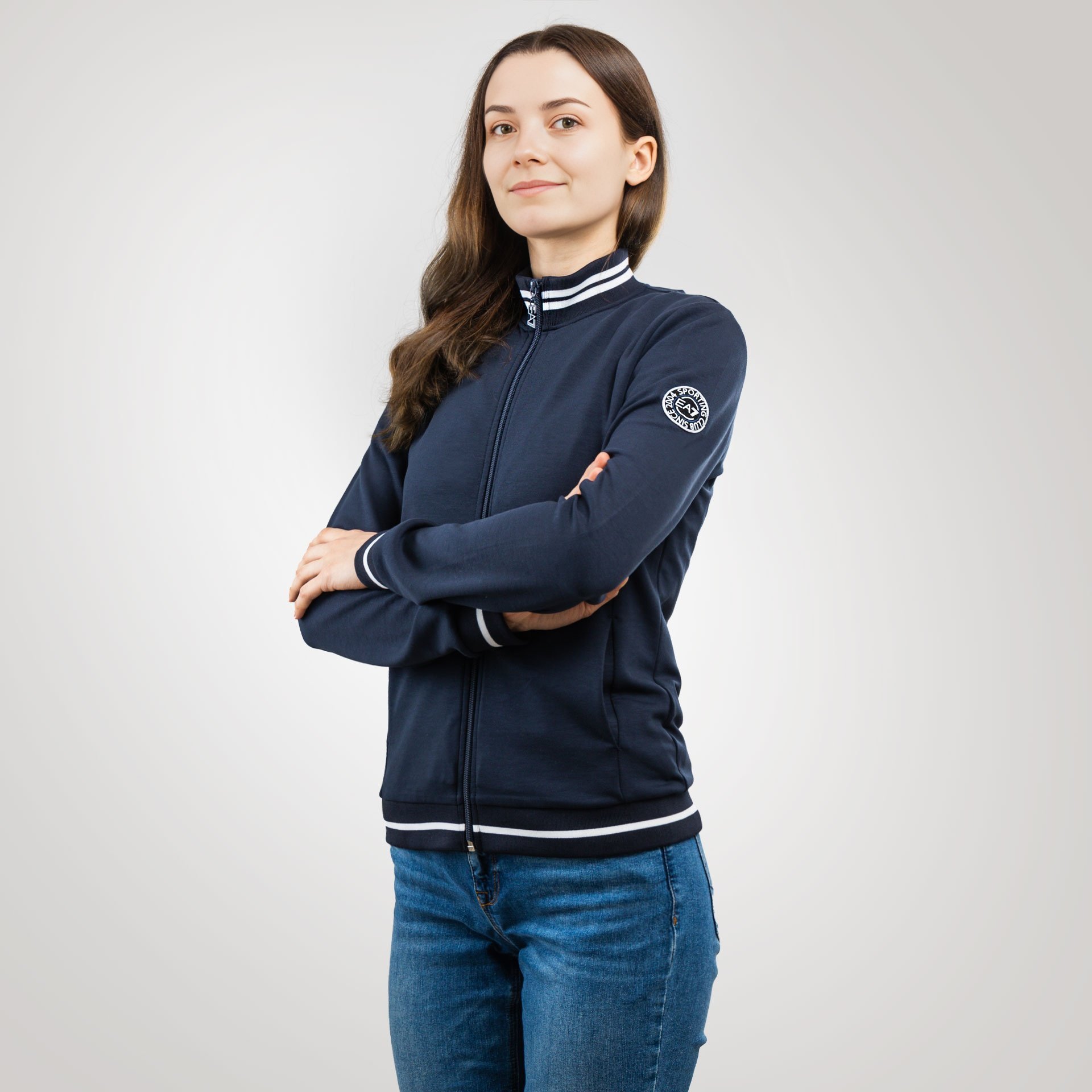 Emporio Armani Bluza damska EA7 Emporio Armani