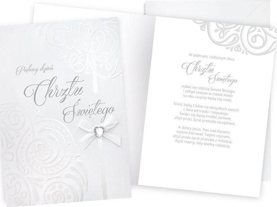 KUKARTKA Karnet Chrzest