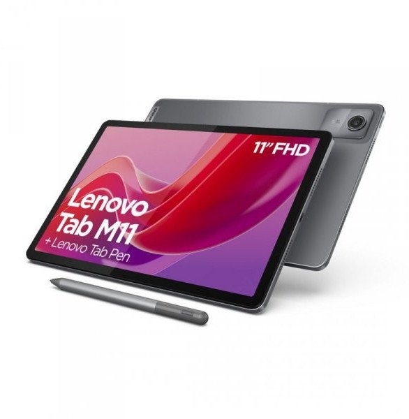 Tablet Lenovo Tab M11 11" 128 GB Szary (ZADA0134SE)
