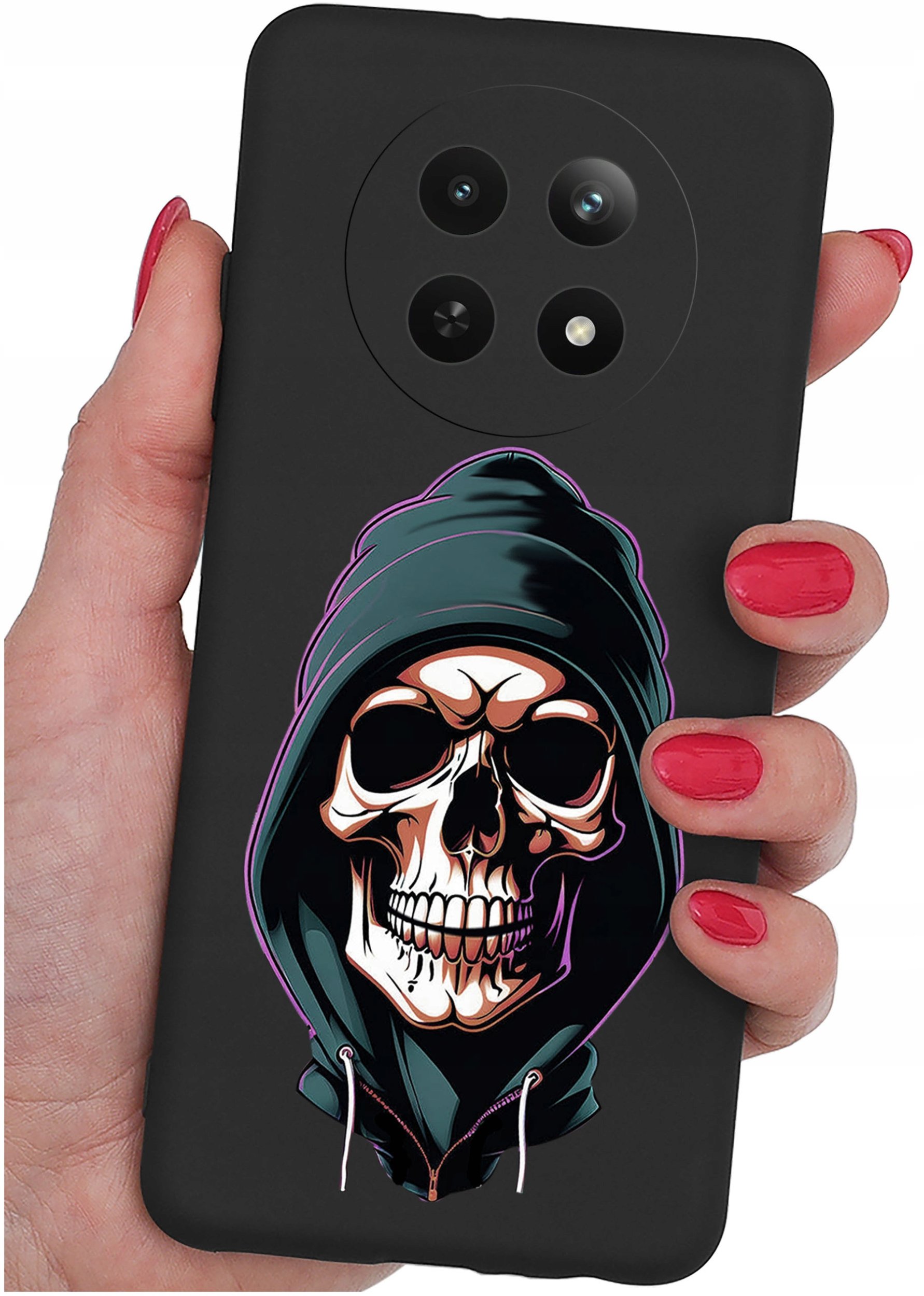 Etui do Realme 12 5G | 12x 5G WZORY |SILIKONOWE MATT CASE + SZKŁO 9H