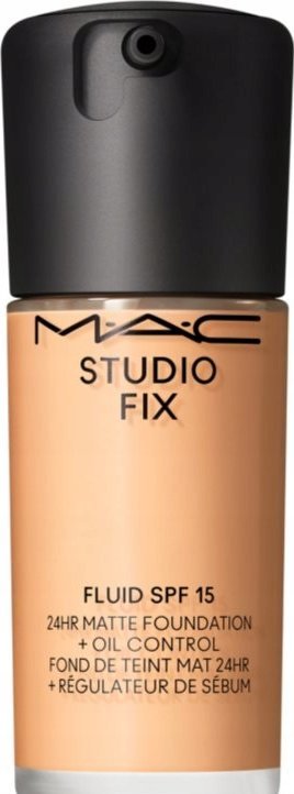 MAC MAC Studio Fix Fluid SPF15 24HR Matte Foundation + Oil Control 30ml. NC20