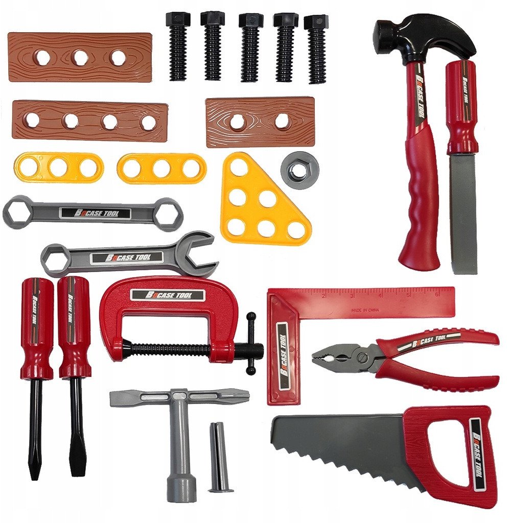 Zestaw narzędzi dla dzieci mały majsterkowicz 24w1