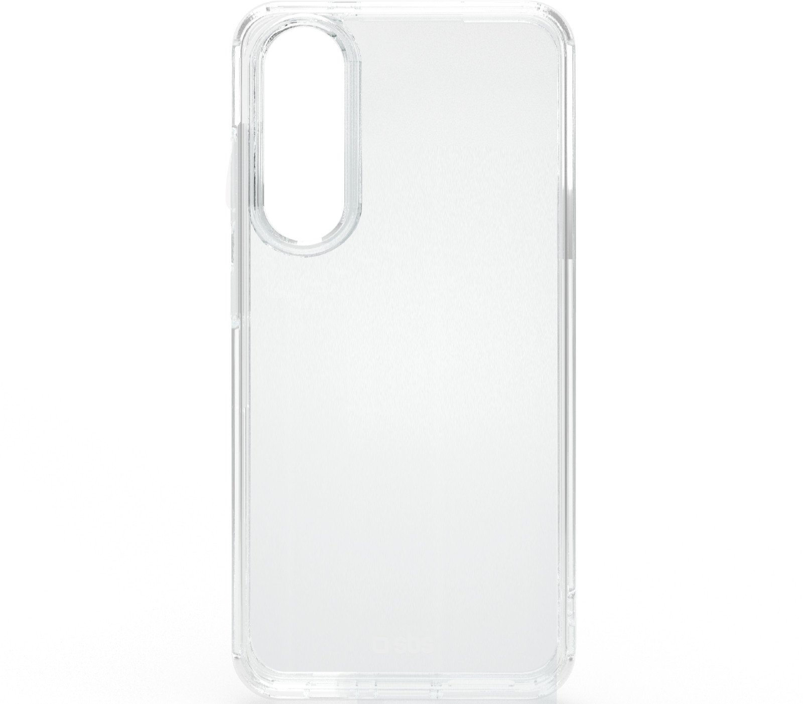 Etui SBS D3O na Samsung Galaxy S25 Edge - przezroczyste