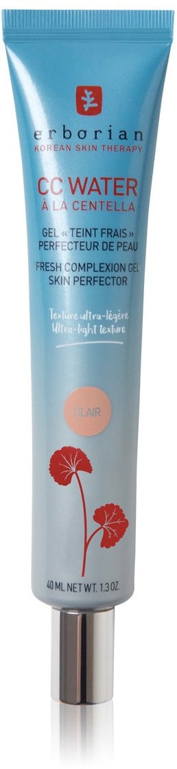 Erborian CC Water À La Centella Clair - Large Krem CC 40ml