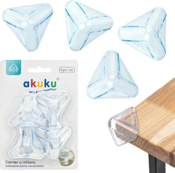 Akuku A0652 ZABEZPIECZENIA NAROŻNIKÓW TRÓJKĄTNE