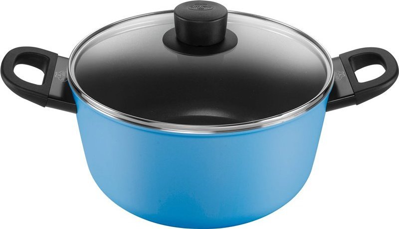 Ballarini Garnek indukcyjny z pokrywką Caprera