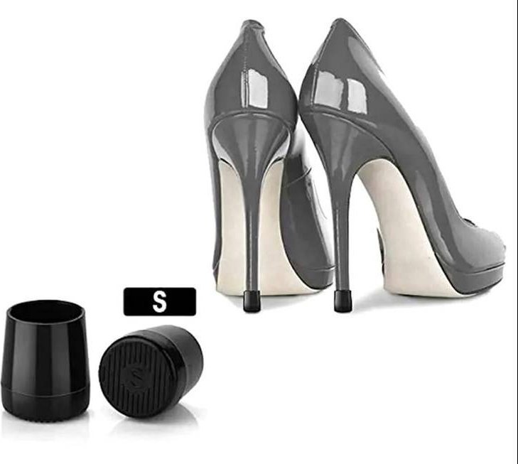 Aptel OSŁONKI na Wysokie Obcasy 2 szt. Para Rozmiar S czarne AG836B