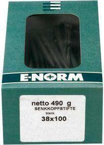 E-NORM Gwozdz druciak, niepowl., 2,8 x 65 po 1 kg E-NORM