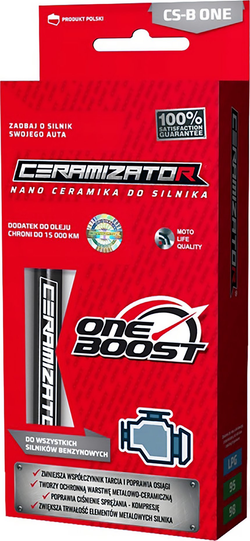 Osram CERAMIZATOR CS-B ONE BOOST do Silników Benzynowych