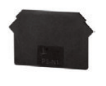 Pokój Płytka skrajna czarna PS-N1 - 41-8113