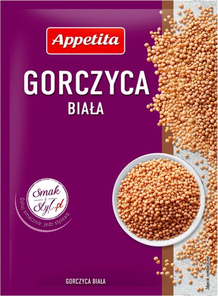 Appetita Appetita Gorczyca biała 30 g