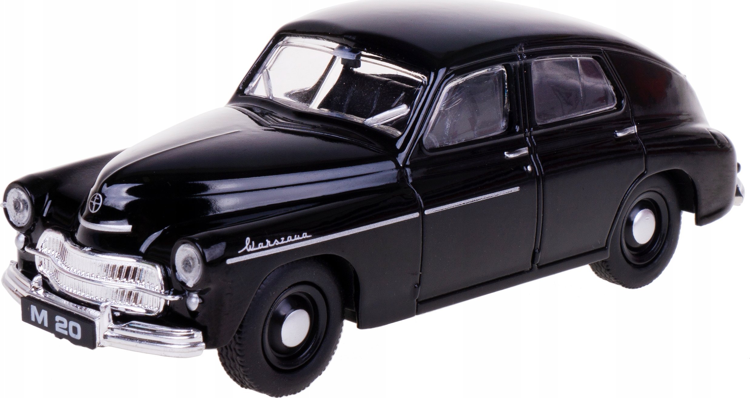 Daffi Pojazd PRL WARSZAWA M20 - Czarny