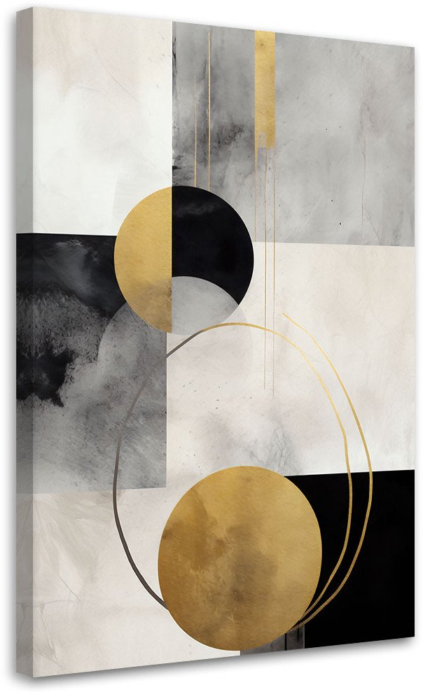 Feeby obraz na płótnie geometryczny wzór boho 70x100 large