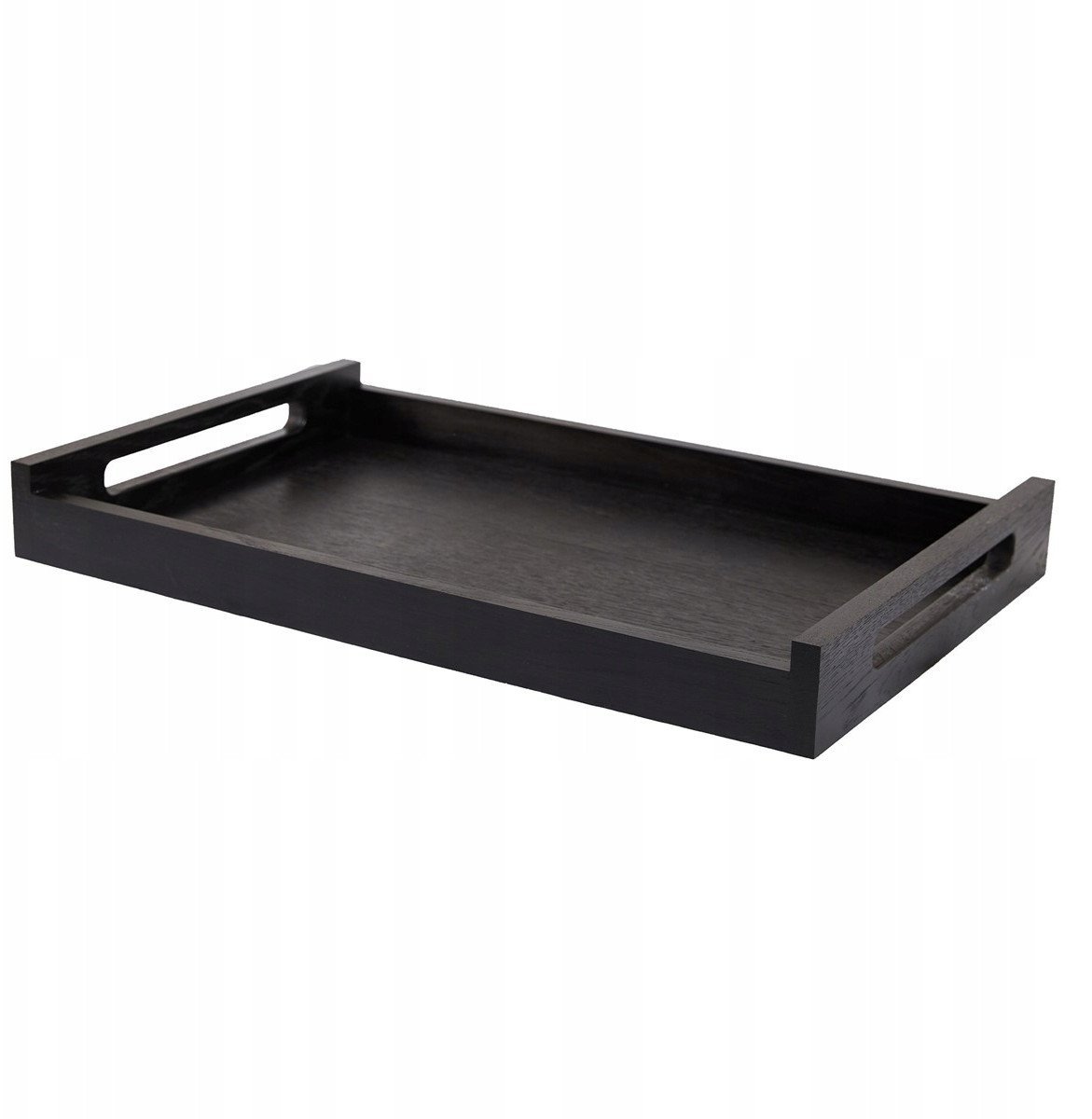 STRATOS Taca kelnerska serwisowa czarna