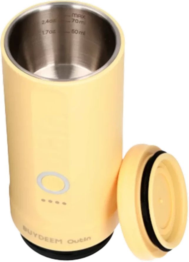 BUYDEEM Nano Espresso Machine model OTEM-01 color Mellow Yellow