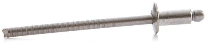 STAINLESS-STAINLESS DOMED 4.8X14 50 PCS