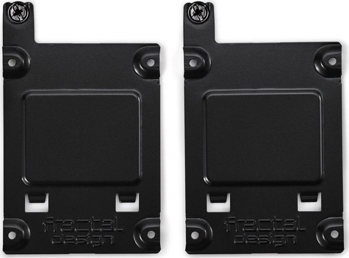 Kieszeń Fractal Design R6 SSD Bracket Kit black (FD-ACC-SSD-A-BK-2P)