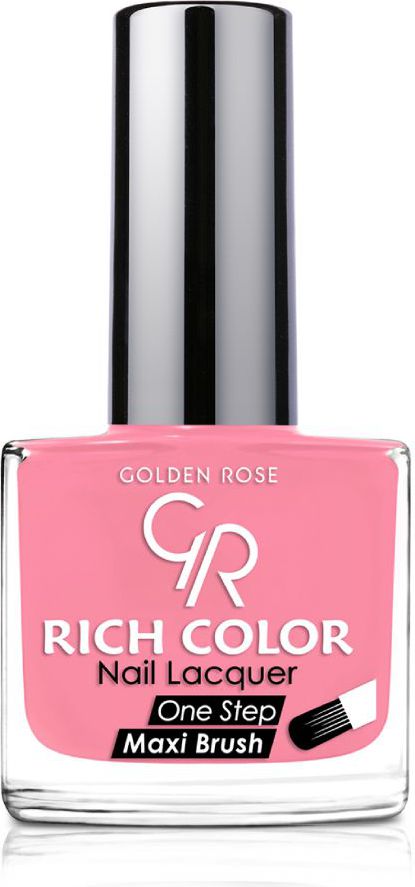 Golden Rose Rich Color Nail Lacquer Trwały lakier do paznokci 10.5ml 67