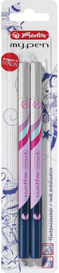 Herlitz Zmazywacz My pen 2szt. 11010527