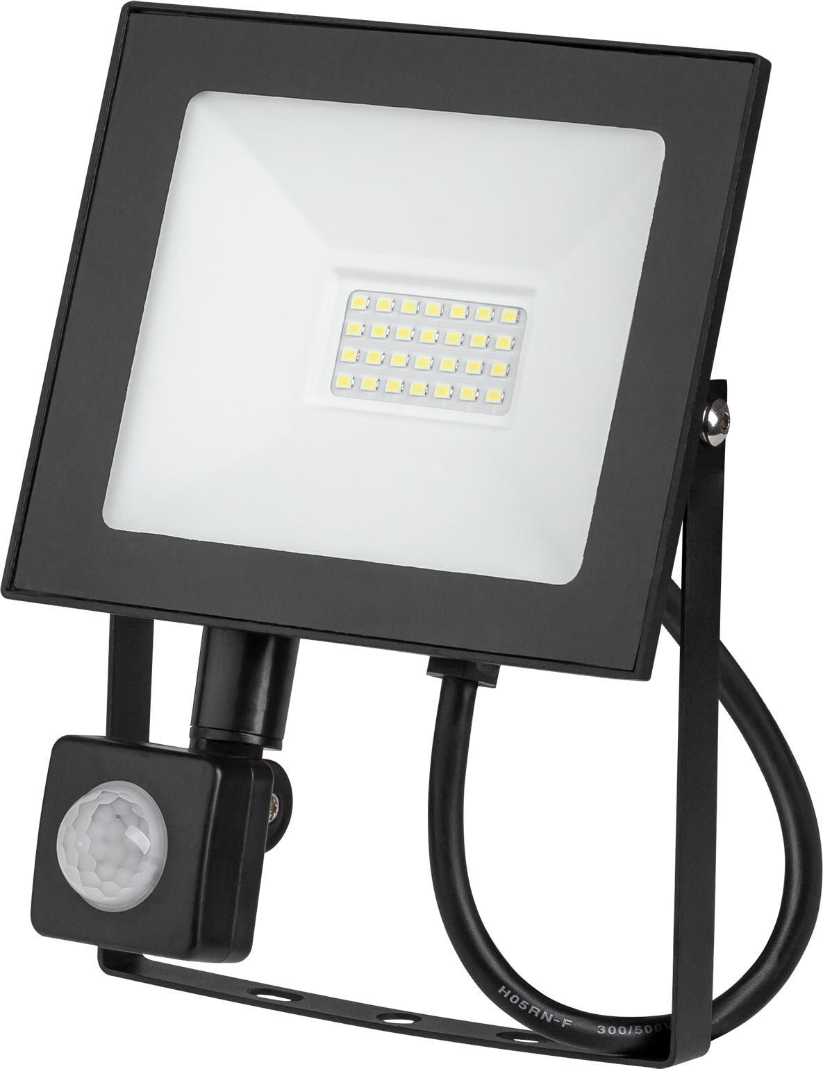 Naświetlacz Rebel Reflektor LED Rebel 20W z sensorem zmierzchu (28x2835 SMD) , 6500K, 230V