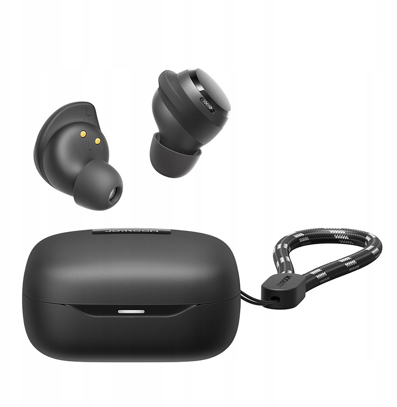 Słuchawki bezprzewodowe Joyroom Jdots JR-DB3 TWS - czarne