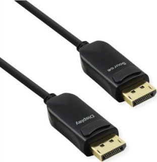 Kabel Value VALUE DisplayPort v1.4 Kabel (AOC), M/M, 30 m