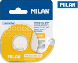 Milan Taśma dwustronna 15mmx10m z dyspenserem