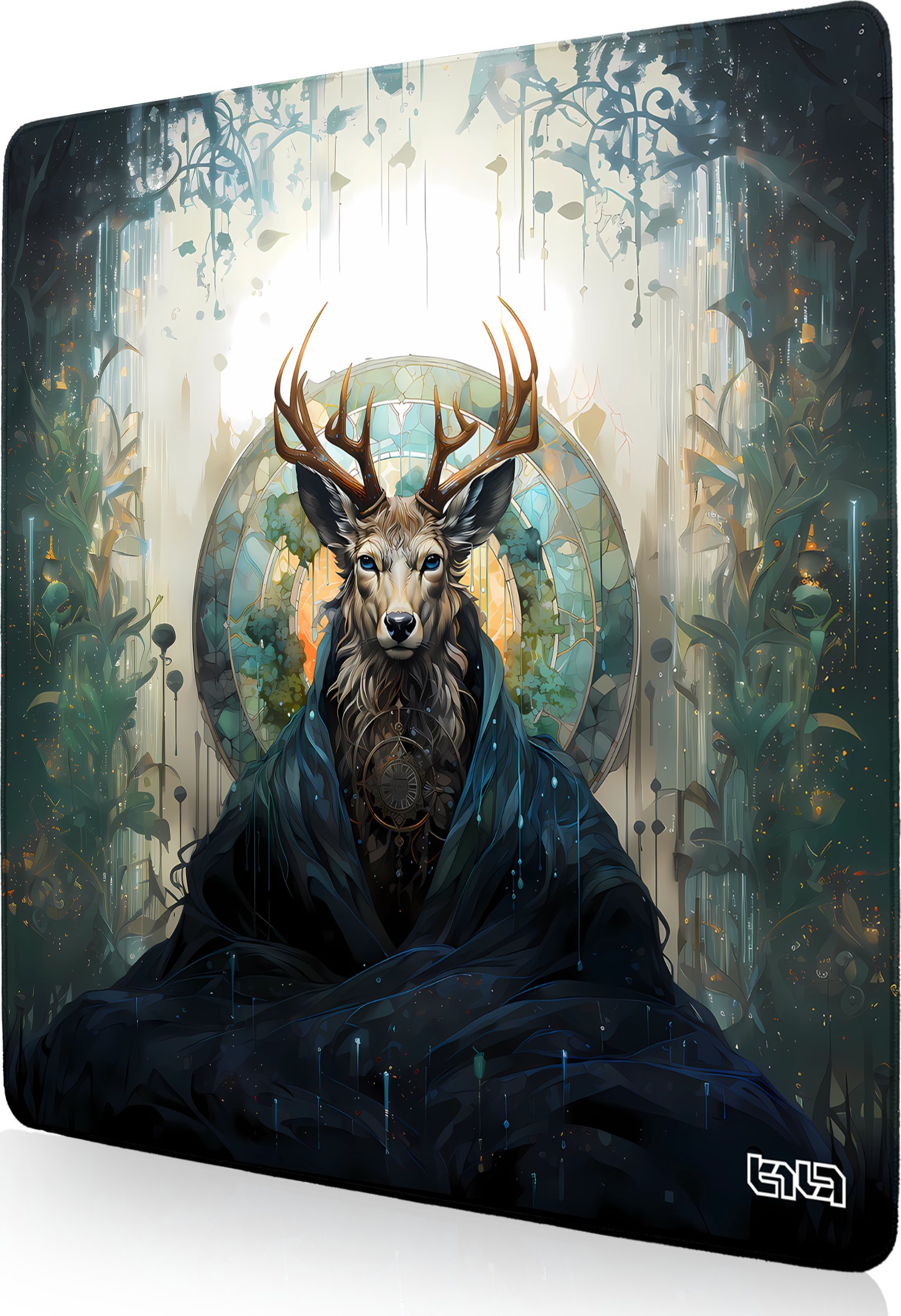 Podkładka Tilt PODKŁADKA POD MYSZKĘ XXL Druid 30x30 TILT Gamingowa Antypoślizgowa