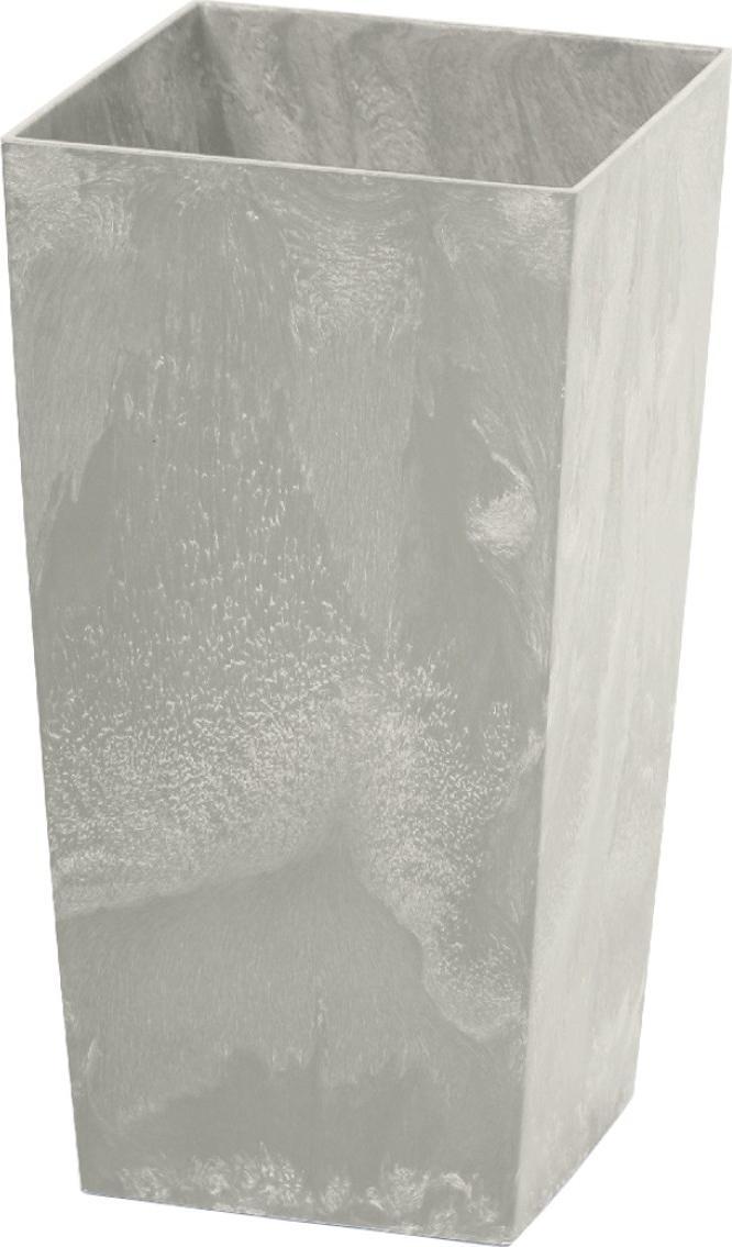 Prosperplast Doniczka Urbi Square Effect DURS125E beton