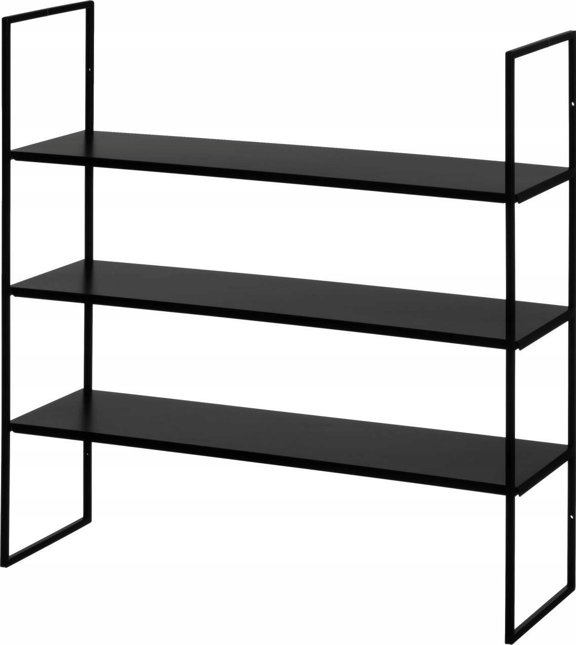 Metalowa półka na buty, 20 x 60 x 60 cm