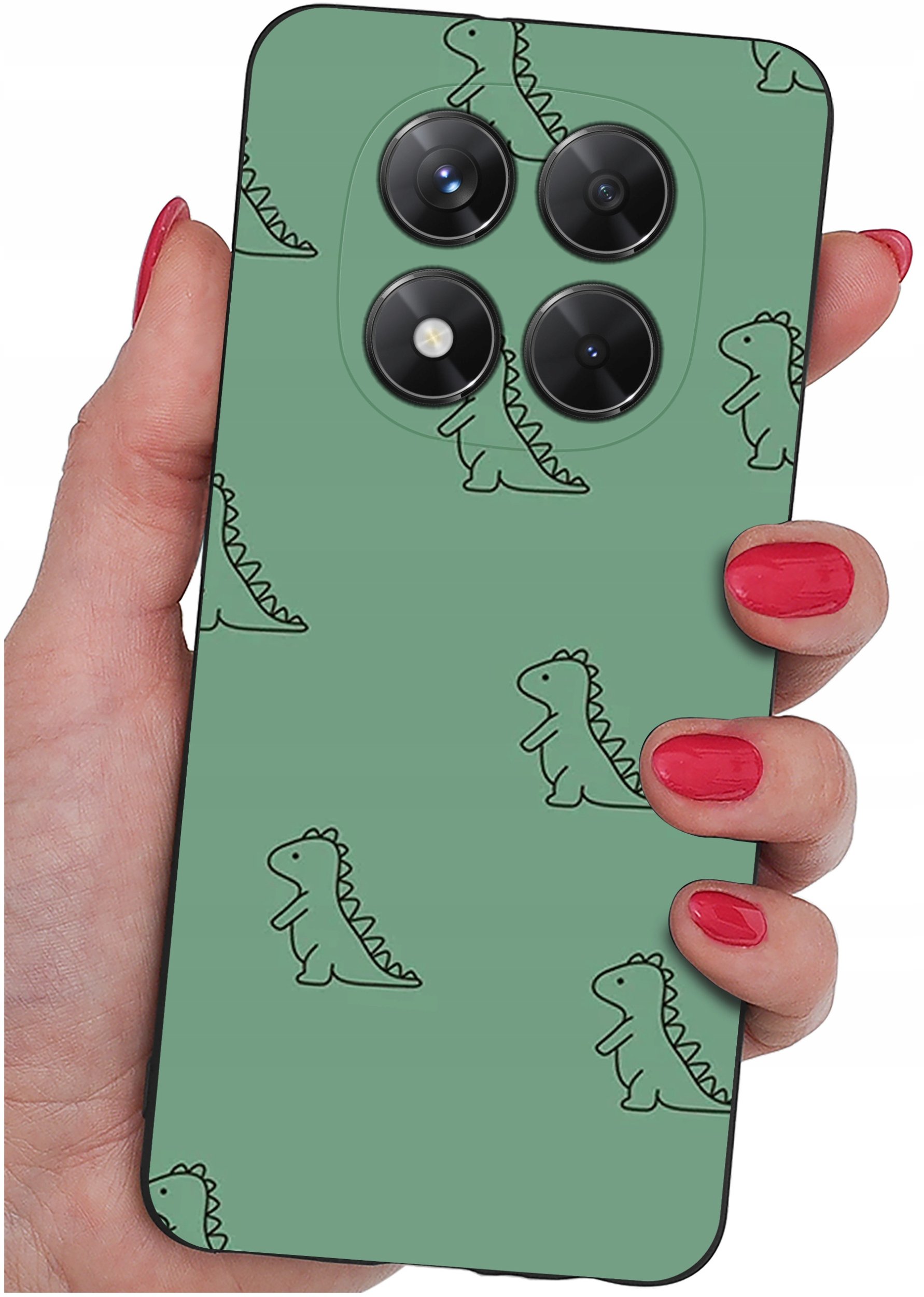 ETUI do Xiaomi Redmi Note 14 Pro 5G | WZORY | SILIKONOWE MATT CASE