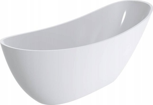 Wanna Miraggio Wanna wolnostojąca owalna 174.5 x 72.5 cm