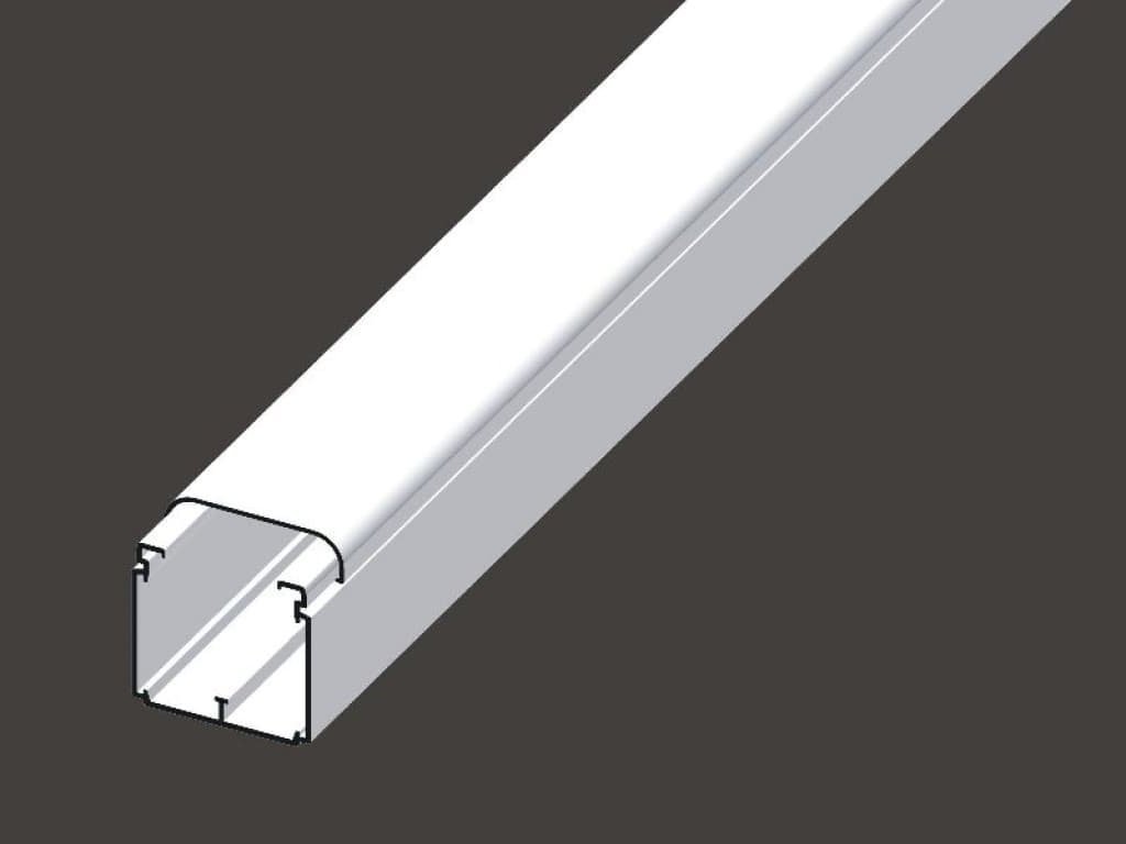 Kopos Kanał elektroinstalacyjny 60x60mm biały EKE 60X60 /2m/