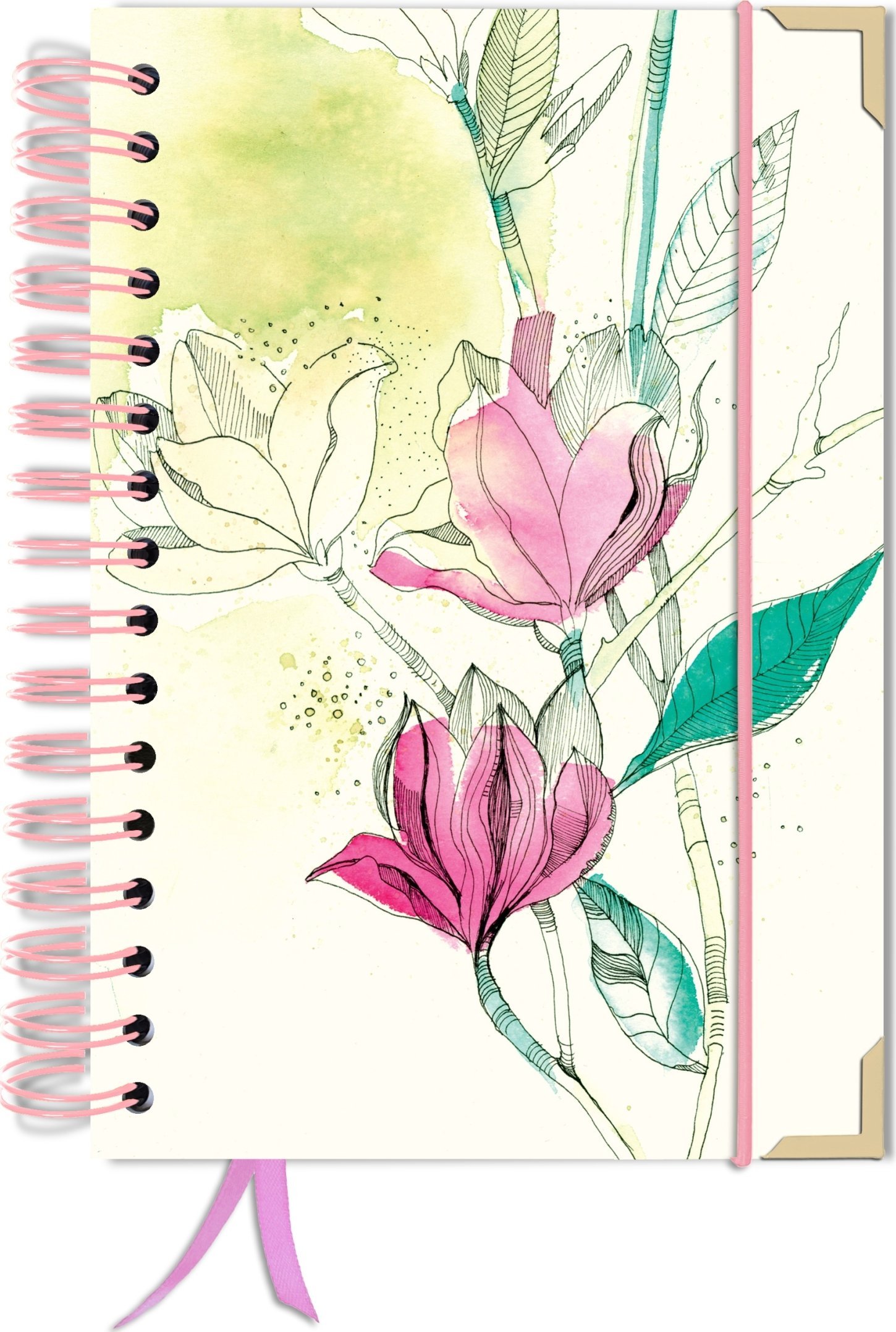 TadaPlanner Notes czyste kartki zeszyt A5 pamiętnik notatnik