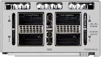 Cisco Cisco Network Module - Erweiterungsmodul - 40GbE, 100GbE - Plug-in-Modul - fur P/N: C9300X-24Y-1A, C9300X-24Y-1E, C9300X-24Y-A=, C9300X-24Y-E=,