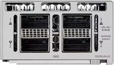 Cisco Cisco Network Module - Erweiterungsmodul - 40GbE, 100GbE - Plug-in-Modul - fur P/N: C9300X-24Y-1A, C9300X-24Y-1E, C9300X-24Y-A=, C9300X-24Y-E=,