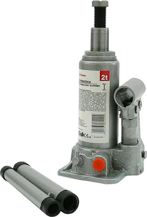 Carcommerce PODNOŚNIK HYDRAULICZNY 2T SŁUPKOWY TUV